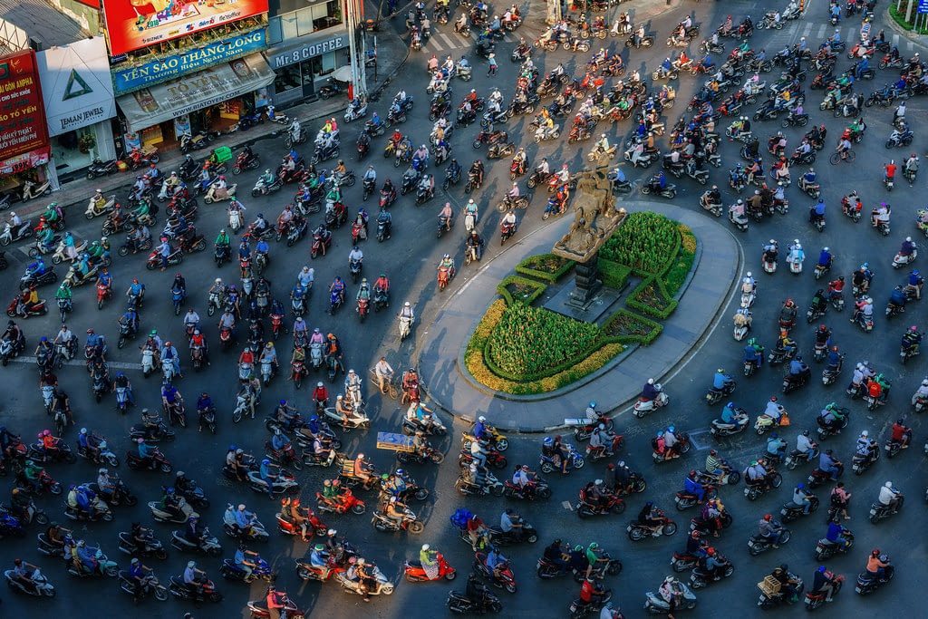 saigon traffic
